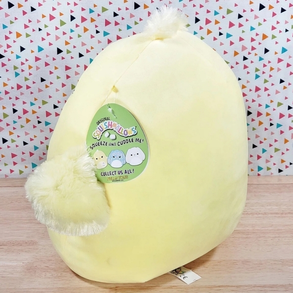 Squishmallow Aimee the Chick 13" Ultrasoft Stuffed Easter Holiday Plush Toy NWT - Picture 5 of 12